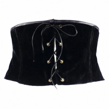 Пояс корсет со шнуровкой SETA Decor 18-854BLK