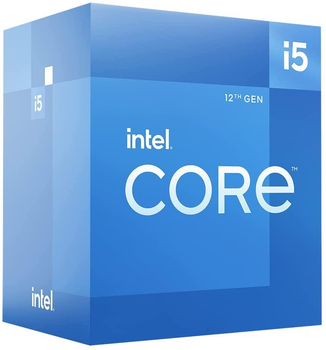 Центральний процесор Intel Core i5-12400F 6C/12T 2.5GHz 18Mb LGA1700 65W w/o graphics Box (BX8071512400F)