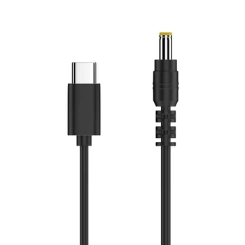 Кабель-адаптер USB Type-C на DC5525 (DC 5.5x2.5mm) з тригером PD 12V/3А 36Вт