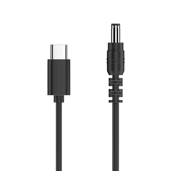Кабель-адаптер USB Type-C на DC5521 (DC 5.5x2.1mm) з тригером PD 12V/3А 36Вт