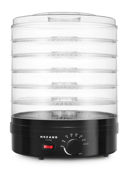 Сушка дегидратор Mozano Food Dehydrator 500 W Czarna