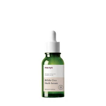 Сыворотка успокаивающая с комплексом центеллы и бифидобактериями Manyo Bifida Cica Herb Serum 50 мл