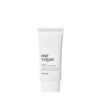 Крем солнцезащитный базовый веганский Manyo Our Vegan Basic Daily Sun Cream 50 мл