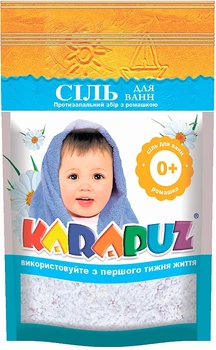 Сіль із ромашкою для купання дітей Карапуз 500g (500g) (443761-514530-2)