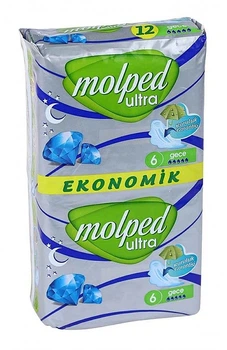 Гигиенические прокладки Ultra Night Eco, 12 шт - Molped 12шт (1108455-1477674-2)