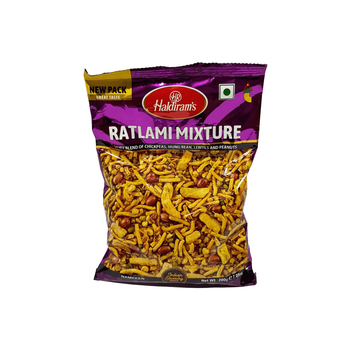 Снек Смесь Ратламы Haldiram's 200г 8904063203441