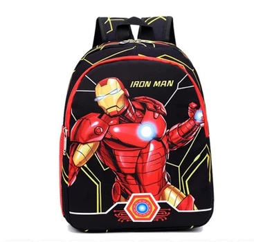 Дитячий Рюкзак Залізна людина Iron Man Марвел для Хлопчика 5-6 років
