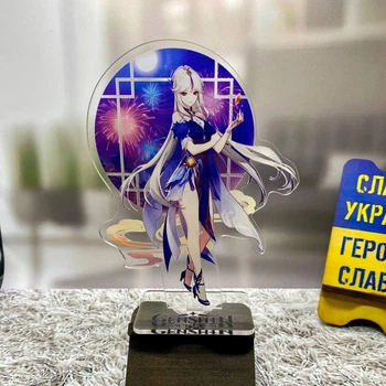 Акриловая фигурка (стенд) Craft Pins Геншин Импакт - Нин Гуан Флёр орхидеи (CU-01706)