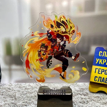Акриловая фигурка (стенд) Craft Pins Геншин Импакт - Ка Мин (CU-01704)