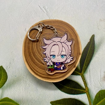 Акриловий брелок Craft Pins Геншин Імпакт - Альбедо (CU-01713)