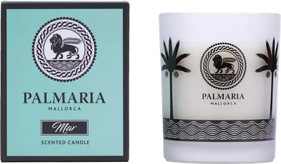 Świeca zapachowa Palmaria Mallorca Mar 130 g (4260313760152)