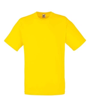 Футболка мужская Fruit of the Loom ValueWeight XL Ярко-желтый (0610360K2XL)