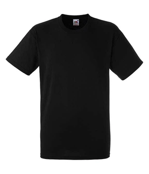 Футболка чоловіча Fruit of the Loom Heavy S Чорний (061212036S)