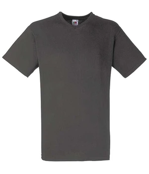 Футболка мужская Fruit of the Loom Valueweight v-neck M Светлый графит (0610660GLM)