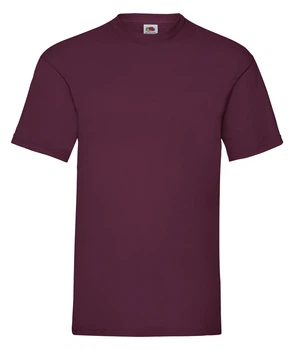 Футболка Fruit of the Loom ValueWeight 3XL Бордовий (0610360413XL)