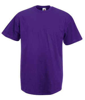 Футболка мужская Fruit of the Loom ValueWeight L Фиолетовый (0610360PEL)