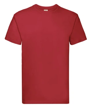 Футболка Fruit of the Loom Super premium 3XL 40 Красный (0610440403XL)