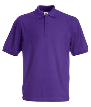 Поло Fruit of the Loom 65/35 Polo M Фиолетовый (0634020PEM)