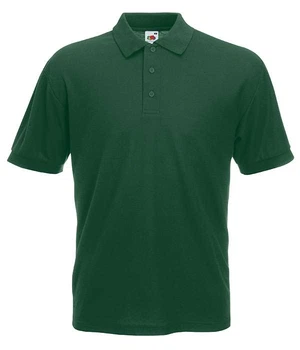 Поло Fruit of the Loom 65/35 Polo 2XL Темно-Зеленый (0634020382XL)