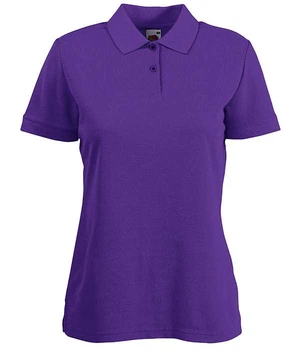 Поло Fruit of the loom 65/35 Polo Lady-Fit 2XL Фиолетовый (63-212-0)