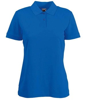 Поло Fruit of the Loom 65/35 Polo lady-fit XXL Яскраво-синій (0632120512XL)