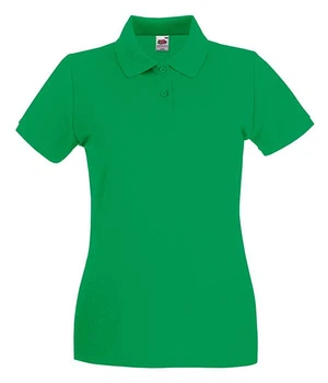 Поло Fruit of the loom Premium Lady-Fit XL Зелений (63-030-0)