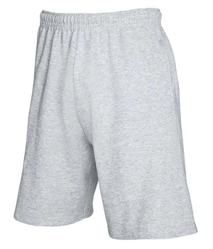 Шорти чоловічі Fruit of the Loom Lightweight shorts XXL Сірий (0640360942XL)