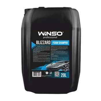 Шампунь Winso Blizzard Foam Shampoo для ручной мойки 20л 880670