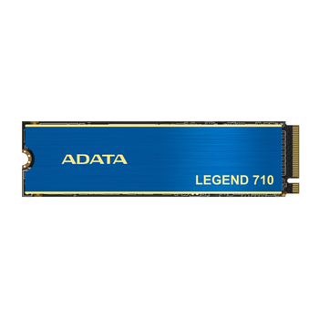 Твердотельный накопитель SSD M.2 ADATA LEGEND 710 256GB 2280 PCIeGen 3x4 3D NAND Read/Write: 2100/1000 MB/sec (ALEG-710-256GCS)