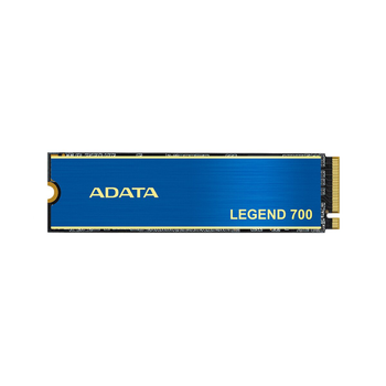 Твердотельный накопитель SSD M.2 ADATA LEGEND 700 512GB 2280 PCIeGen 3x4 3D NAND Read/Write: 2000/1600 MB/sec (ALEG-700-512GCS)