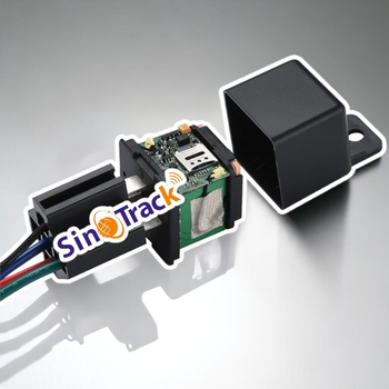 Автомобільний GPS-трекер SinoTrack ST-907, Реле з дистанційним блокуванням двигуна