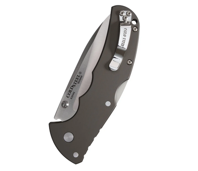 Нож складной Cold Steel Code 4 Spear Point, Metal Grey (CST CS-58PS)