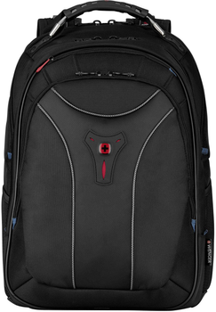 Plecak do laptopa Wenger Carbon 17" Black (7613329007952)