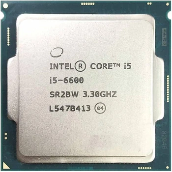 Процесор Intel Core i5-6600 3.3-3.9GHz LGA1151 SR2BW 65W Intel HD Graphics 530 Б/В