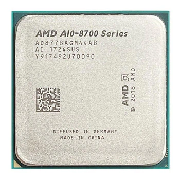 Процесор AMD PRO A10-8770 AM4 3.5-3.8GHz 65W Б/В