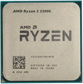 Процесор AMD Ryzen 3 2200G 3.5 GHz 65 W Б/В