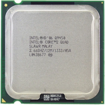 Процесор Intel® Core™2 Quad Q9450 LGA775 2.66 GHz Б/В