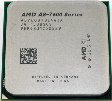 Процесор A8 PRO-7600B 3.1-3.8 GHz 65 W, FM2+ (A8-7600B) Б/В