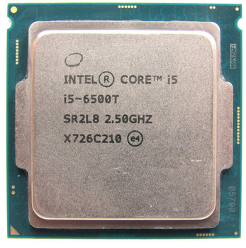 Процесор Intel Core i5-6500T 2.5-3.1 GHz LGA1151 SR2L8 35 W Intel HD Graphics 530 Б/В