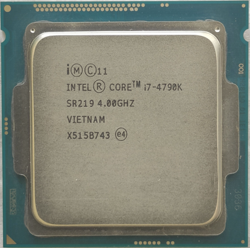 Процесор Intel Core i7-4790K 4.00-4.40GHz SR219 LGA1150 Б/В