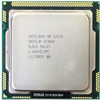 Процесор Intel® Xeon® X3450 LGA1156 2.66-3.20 GHz Б/В