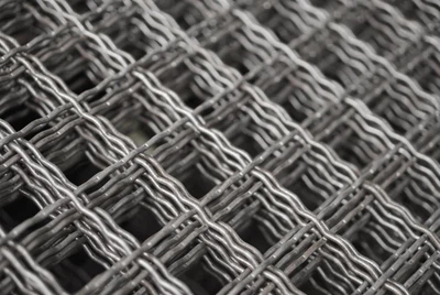 Сетка канилированная Сітка Захід ячейка 50х50 ф 4,00 мм 1,50/2,00 м оцинкованная