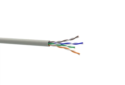 Кабель кручена пара Одескабель Ok-NET 7931296 UTP Cat-5e КПВ-ОП 100 4х2х049 1м - Універсальний кручений кабель 5e (LKMTR_801925)