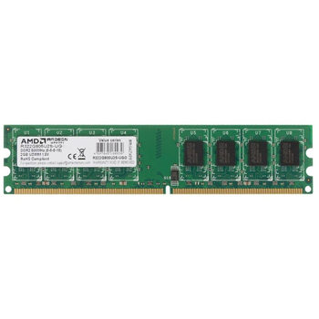Оперативна пам'ять AMD Memory DDR2 2GB 800MHz (R322G805U2S-UG)