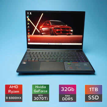 Ноутбук Maingear Vector Pro MG-VCP2-15 (Ryzen 9 6900HX/RAM 32GB DDR5/SSD 1TB/RTX 3070 Ti) Б/В (7363)
