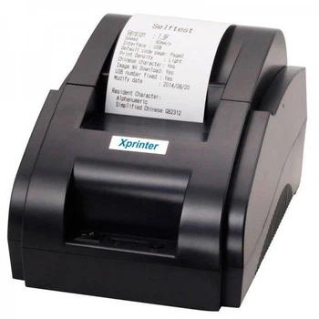 Термопринтер чеків Xprinter XP-58IIL 58 мм USB 90 мм/с (B33C8BFF3F86)
