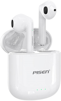 Навушники Pisen TWS LS03JL White (6902957101509)