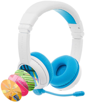 Навушники BuddyPhones School+ для дітей Blue (BT-BP-SCHOOLP-BLUE)