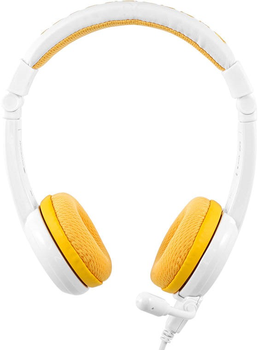 Słuchawki BuddyPhones School+ dla dzieci Yellow (BP-SCHOOLP-YELLOW)