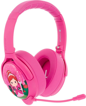Słuchawki BuddyPhones Cosmos Plus ANC bezprzewodowe dla dzieci Pink (BT-BP-COSMOSP-PINK)